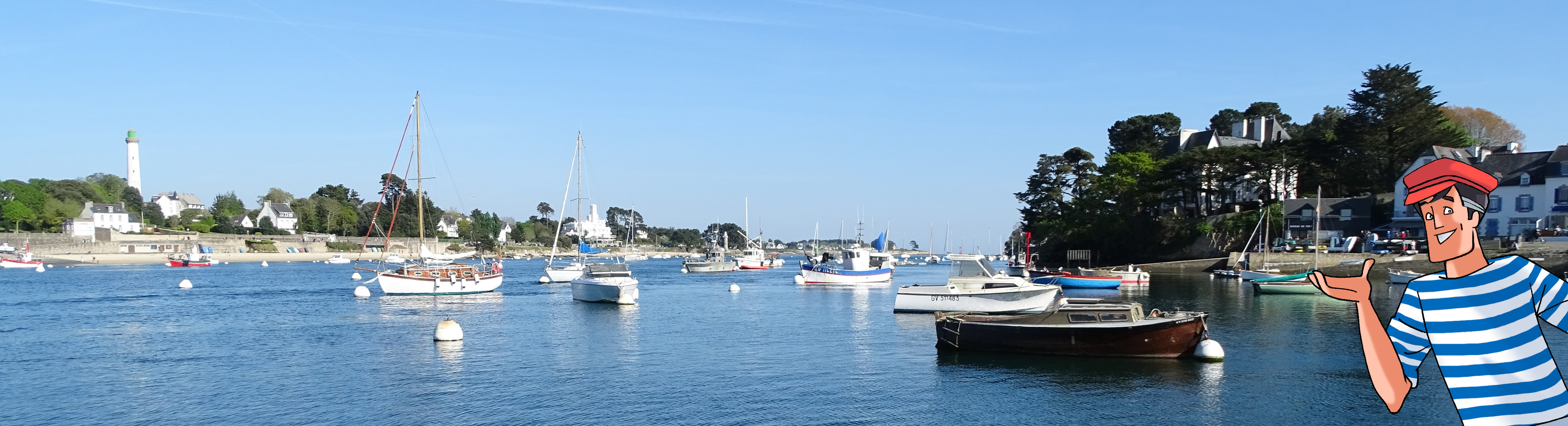 Bateaux à louer près de Quimper